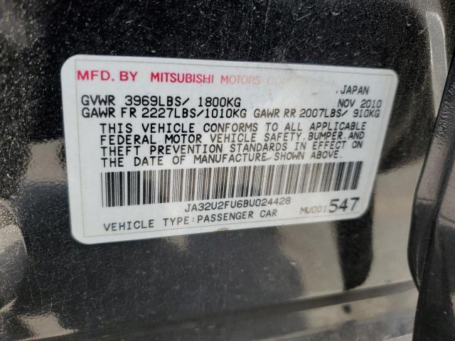 2011 MITSUBISHI LANCER ES/ - JA32U2FU6BU024428