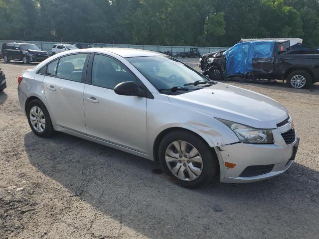 Vin: 1g1pa5sg9e7428059, lot: 58199215, chevrolet cruze ls 20144