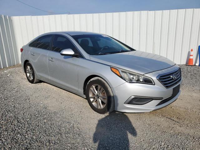 Vin: 5npe24af6hh467884, lot: 55237055, hyundai sonata se 20174