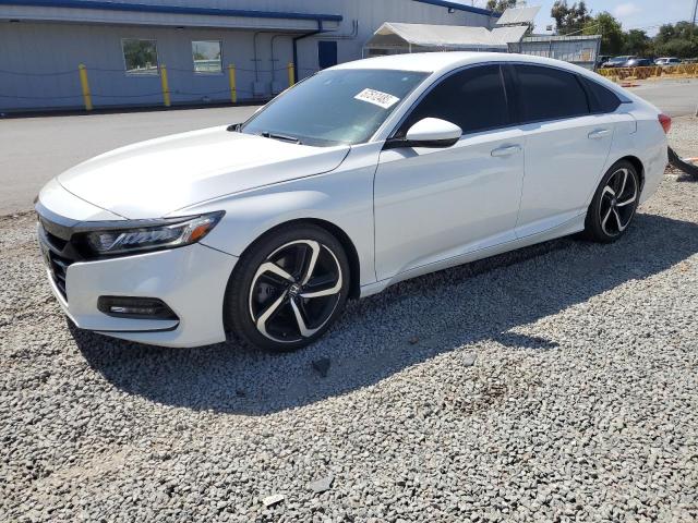 Vin: 1hgcv1f3xka073123, lot: 57512485, honda accord sport 2019 img_1