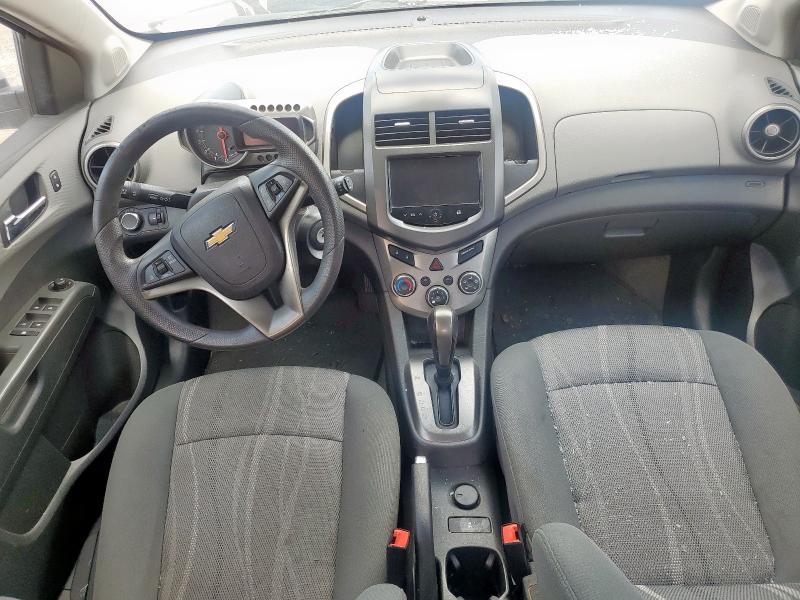 2014 CHEVROLET SONIC LT - 1G1JC6SHXE4141880