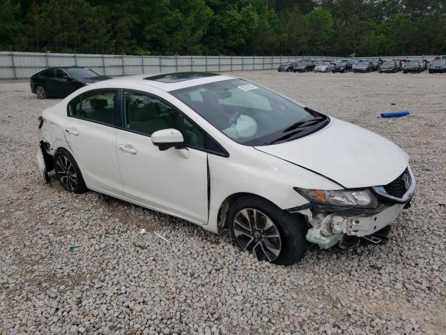 Vin: 19xfb2f80fe104064, lot: 55787925, honda civic ex 20154
