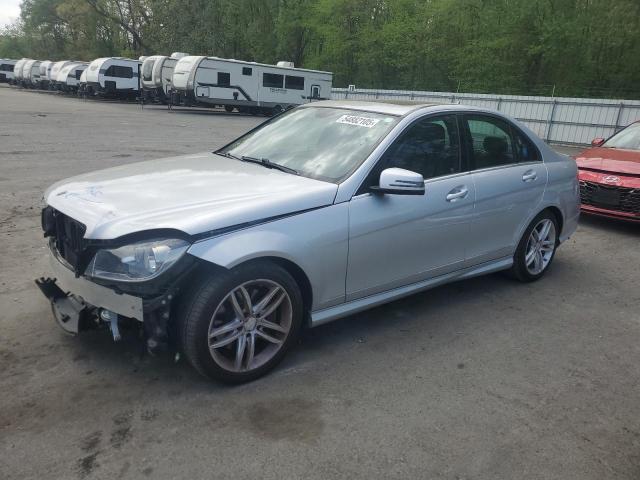 Vin: wddgf8ab4dg137859, lot: 54882105, mercedes-benz c-class 300 4matic 2013 img_1