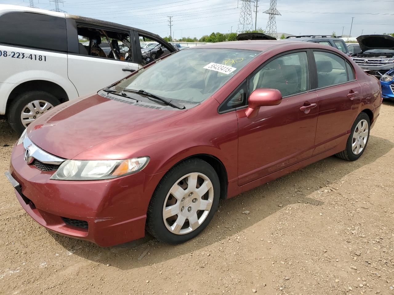 HONDA CIVIC LX