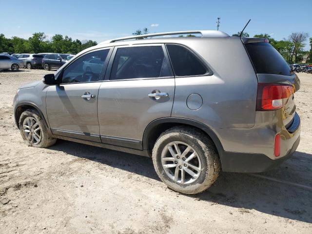 Vin: 5xykt4a69fg633562, lot: 58189525, kia sorento lx 20152
