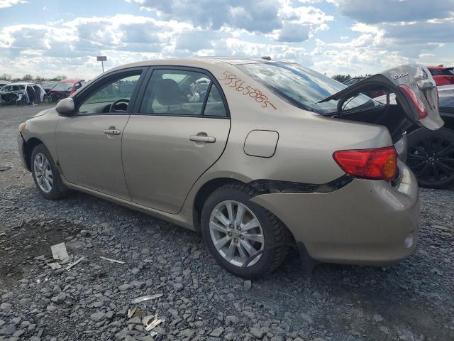 Vin: 2t1bu4ee0ac232145, lot: 58365885, toyota corolla base 20102