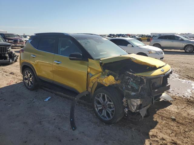 Vin: kndetca22m7054427, lot: 56819495, kia seltos sx 20214