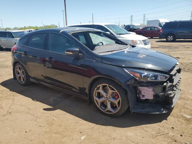 Vin: 1fadp3l95fl370950, lot: 56024385, ford focus st 20154