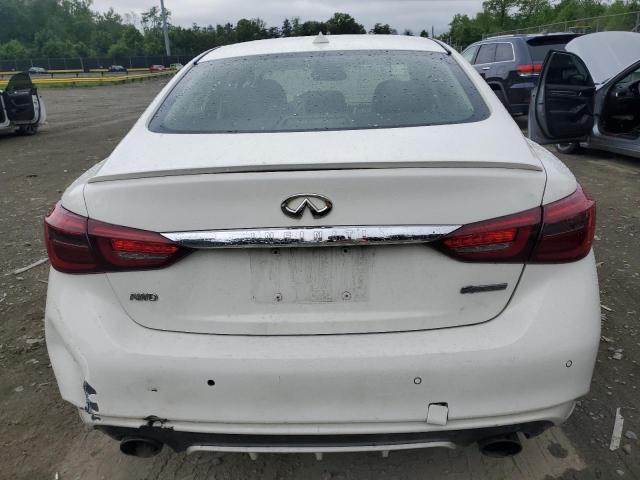 2019 INFINITI Q50 LUXE - JN1EV7AR2KM591363