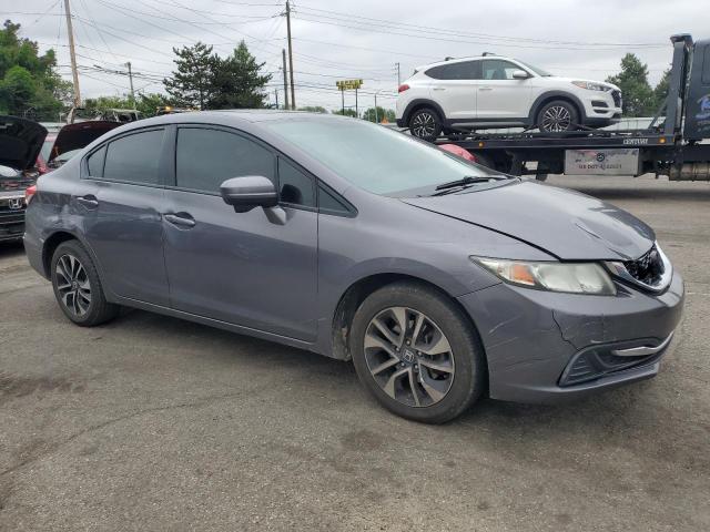 Vin: 19xfb2f86fe089876, lot: 57665705, honda civic ex 20154