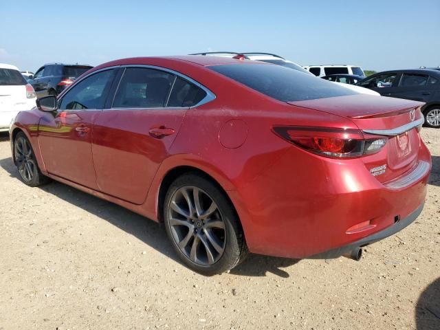 Vin: jm1gl1w50h1105223, lot: 56028595, mazda 6 grand touring 20172