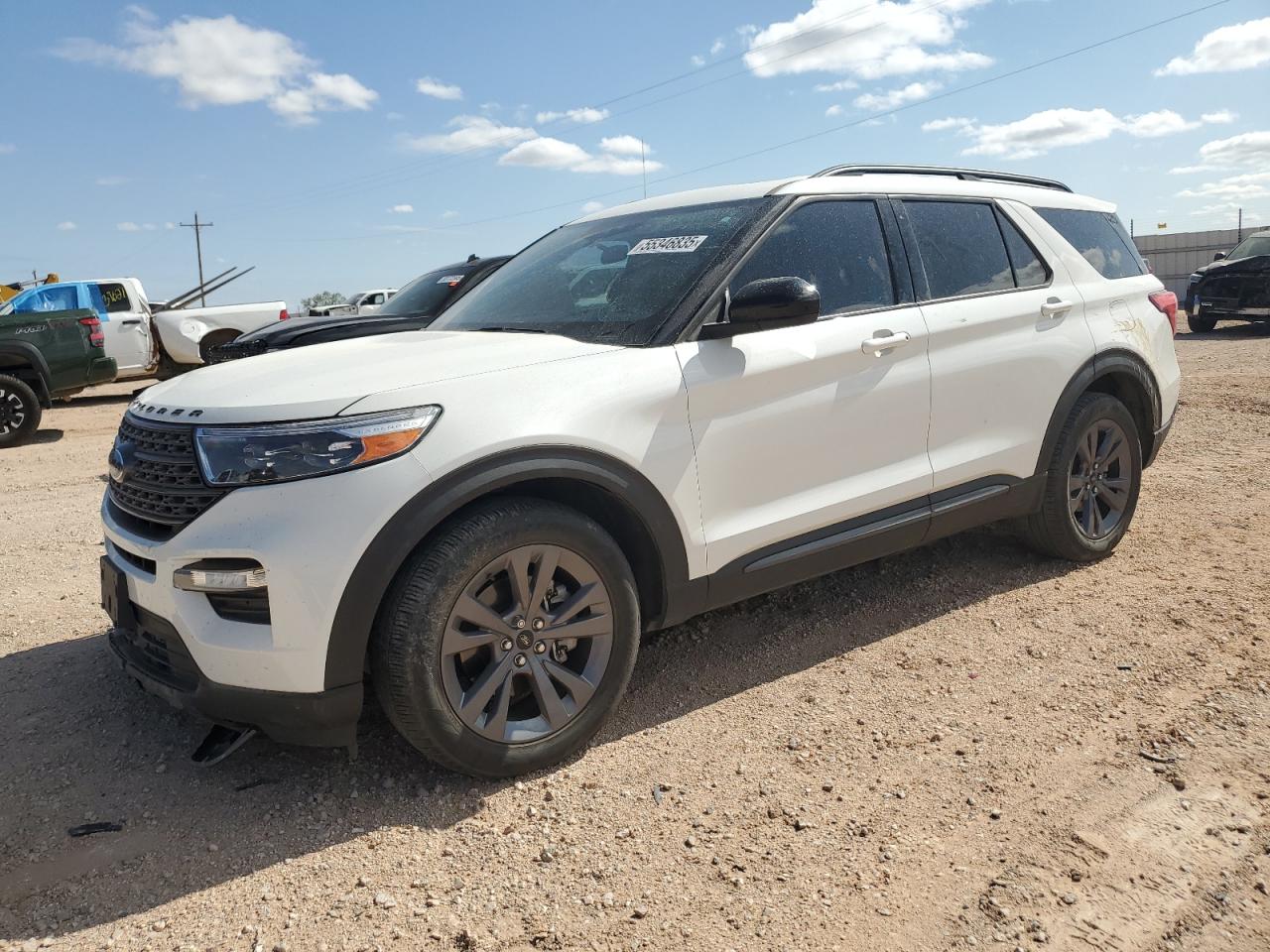 FORD EXPLORER XLT