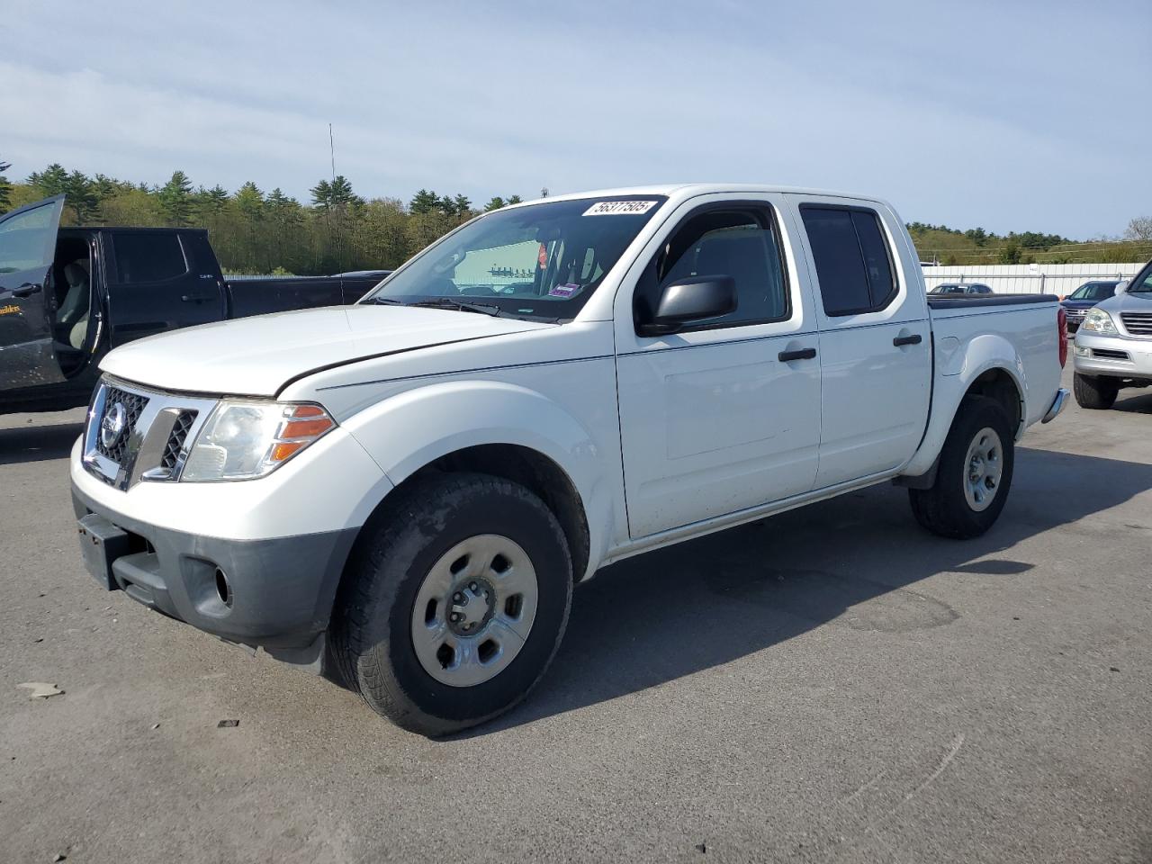 NISSAN FRONTIER S