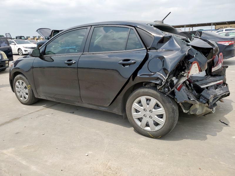 2022 KIA RIO LX - 3KPA24AD2NE481147