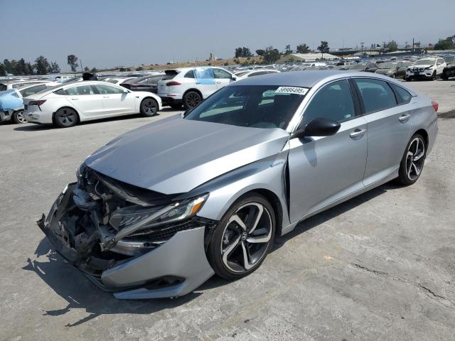 Vin: 1hgcv3f27na027840, lot: 58986495, honda accord hybrid sport 2022 img_1