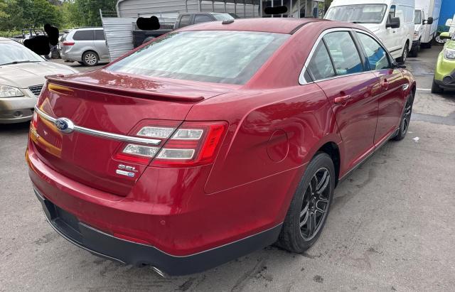 Vin: 1fahp2h89dg127420, lot: 58446175, ford taurus sel 20134