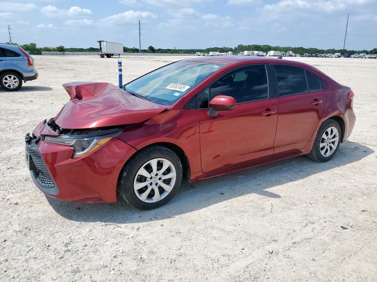 TOYOTA COROLLA LE