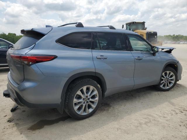 Vin: 5tdxbrch7ms065638, lot: 56914045, toyota highlander hybrid limited 20213