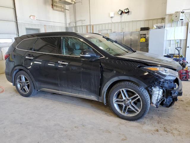 Vin: km8srdhf7hu227328, lot: 57972995, hyundai santa fe se ultimate 20174