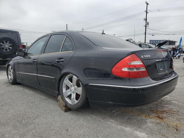 MERCEDES-BENZ E 500 2003 black  gas WDBUF70J63A290744 photo #3
