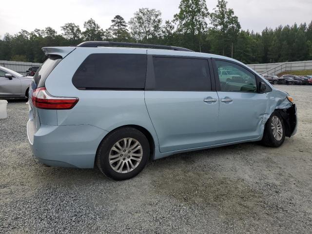 Vin: 5tdyk3dc1fs622213, lot: 58990465, toyota all models xle 20153