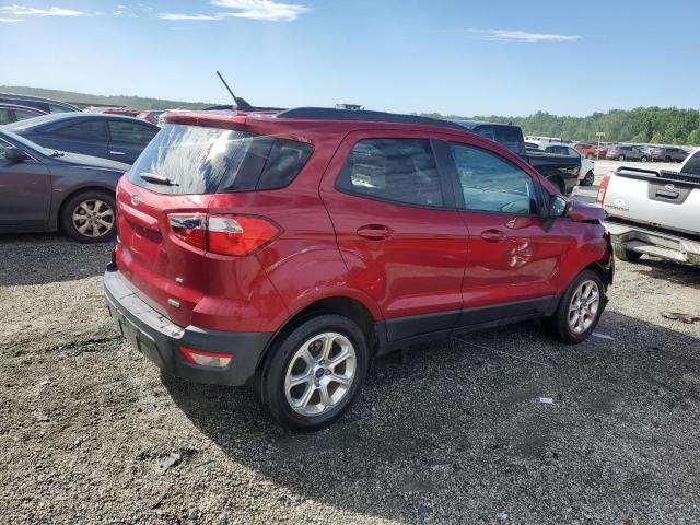 Vin: maj3p1te8jc178265, lot: 57777125, ford ecosport se 20183