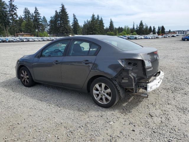 MAZDA 3 I 2010 gray  gas JM1BL1SG2A1308105 photo #3