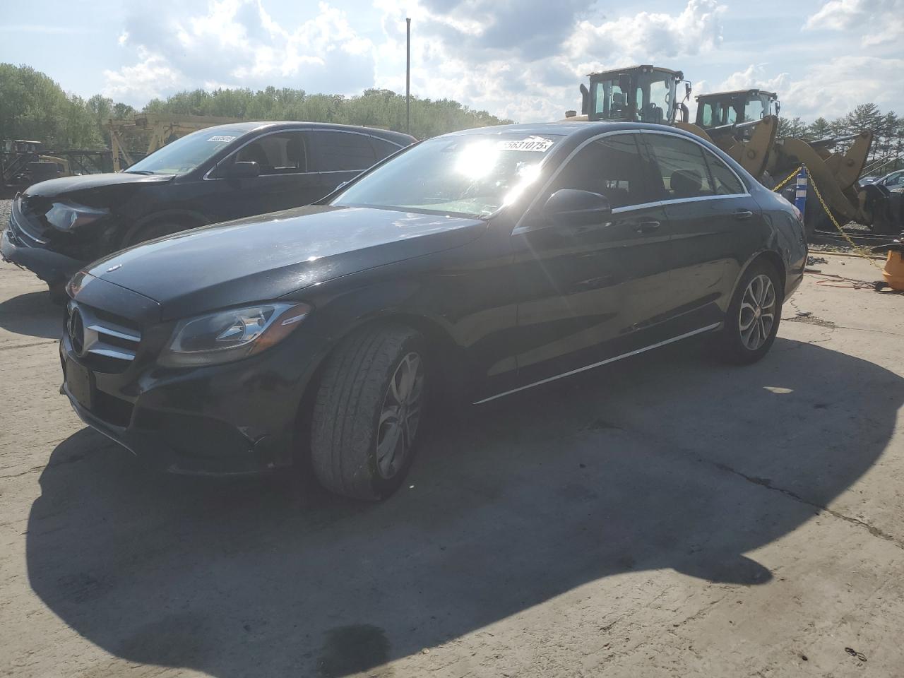 MERCEDES-BENZ C-CLASS 300 4MATIC
