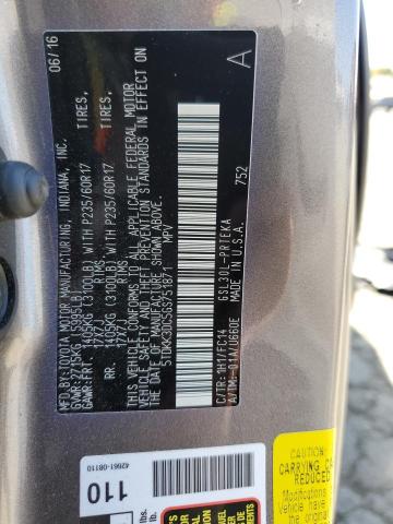 2016 TOYOTA SIENNA LE - 5TDKK3DC5GS751871