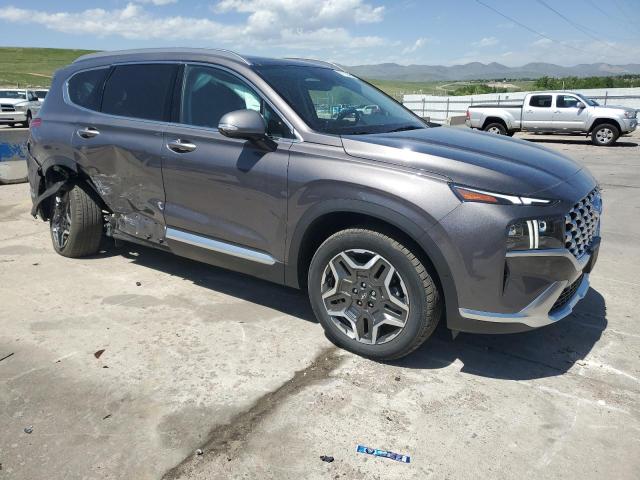 Vin: km8s5da12nu053822, lot: 57113465, hyundai santa fe limited 20224