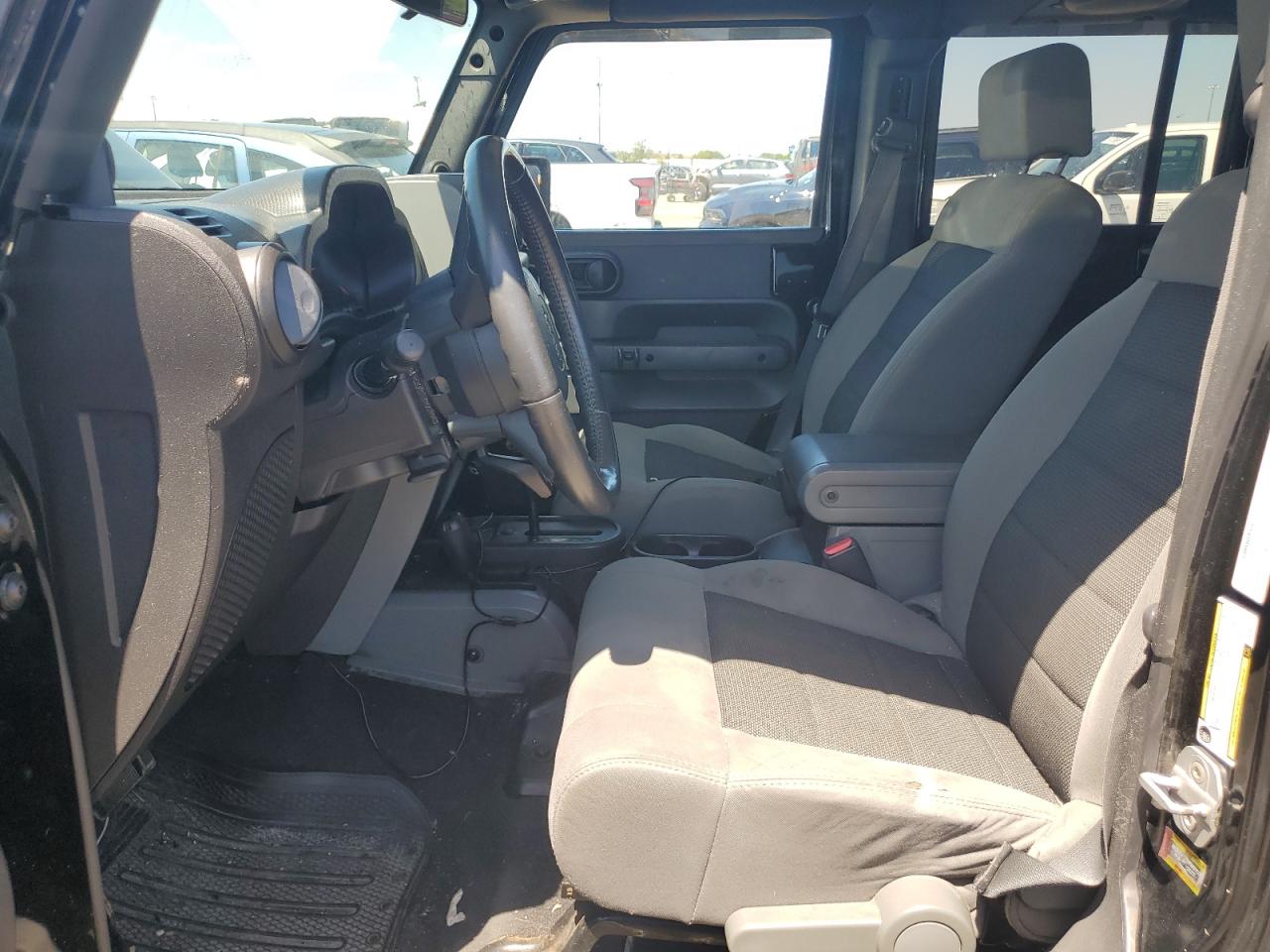 Lot #3317733083 2008 JEEP WRANGLER U