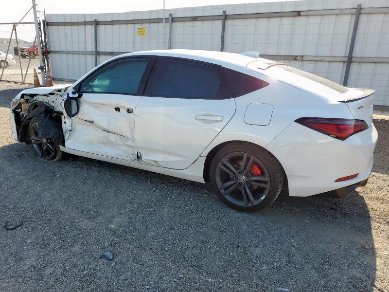 ACURA INTEGRA A- 2024 white  gas 19UDE4H32RA007968 photo #3
