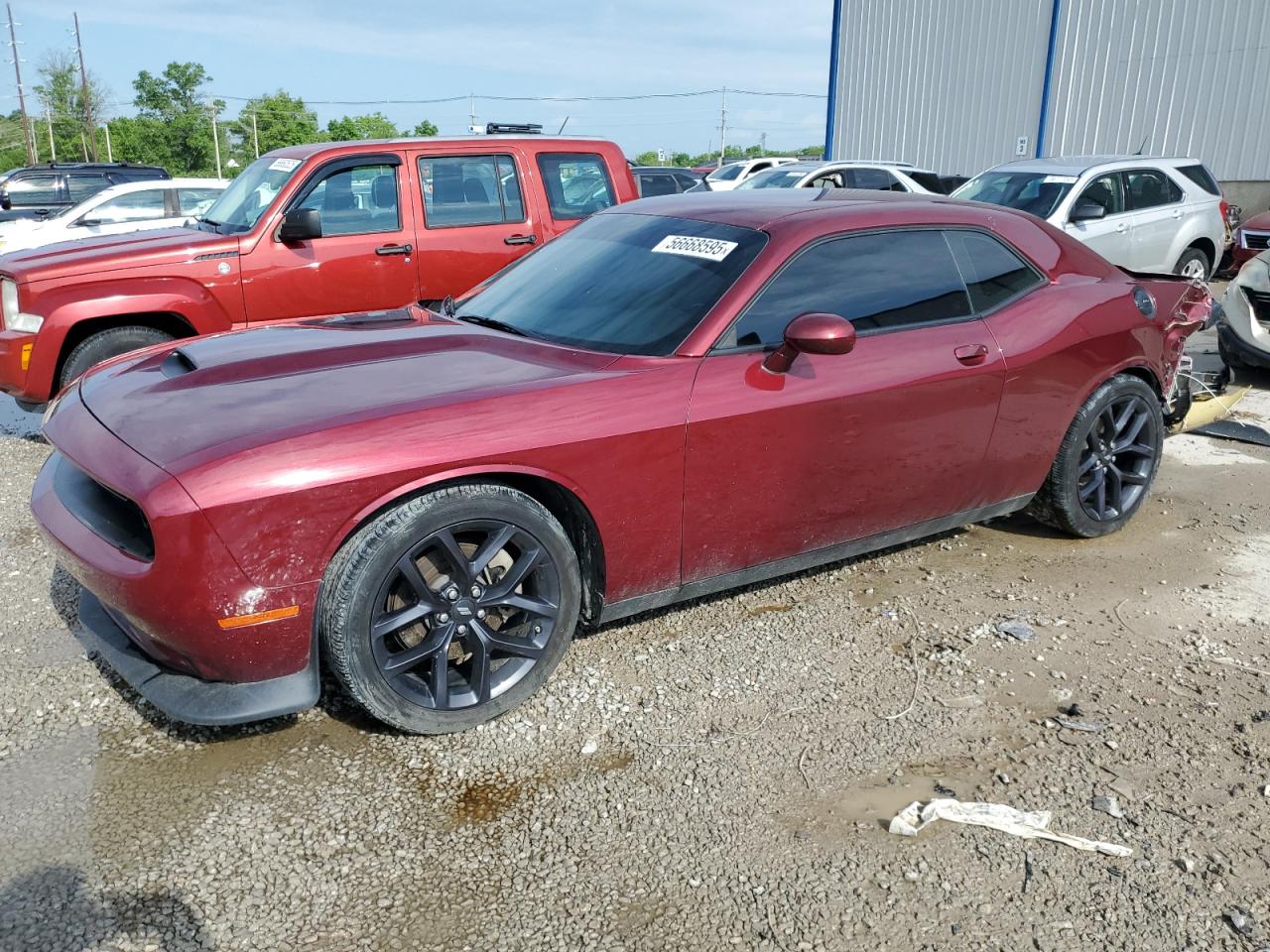 DODGE CHALLENGER GT