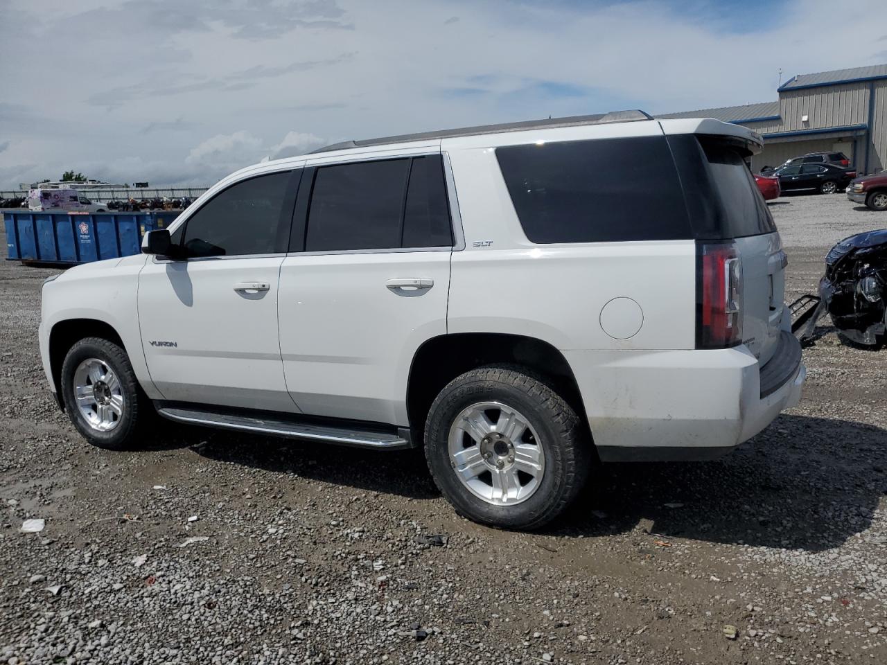 GMC YUKON SLT