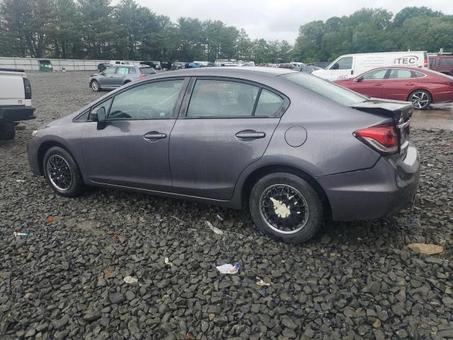 Vin: 19xfb2f50fe245268, lot: 56206305, honda civic lx 20152