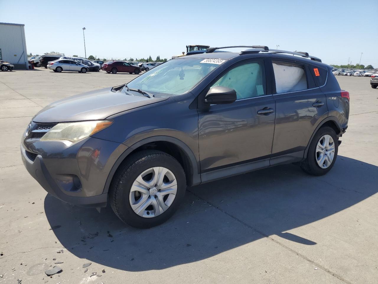 TOYOTA RAV4 LE