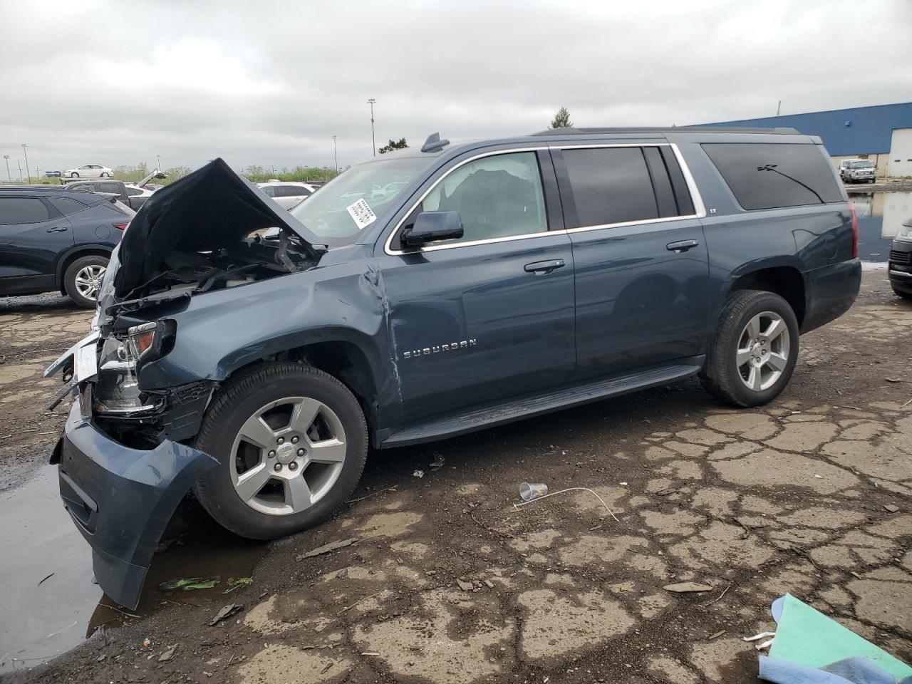 CHEVROLET SUBURBAN K1500 LT