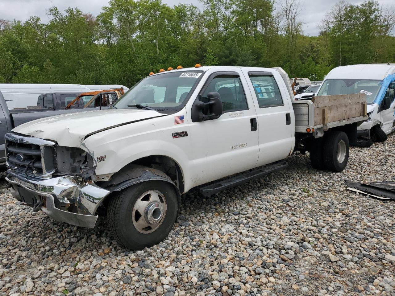 Lot #3275514727 1999 FORD F350 SUPER