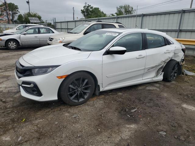 Vin: shhfk7h69mu230504, lot: 57724235, honda civic ex 2021 img_1