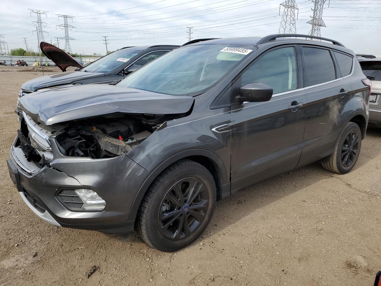  Salvage Ford Escape