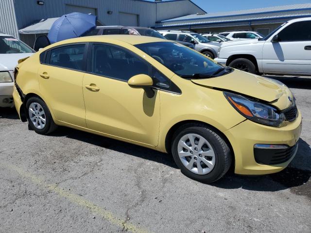 Vin: knadm4a32g6539374, lot: 55302715, kia rio lx 20164