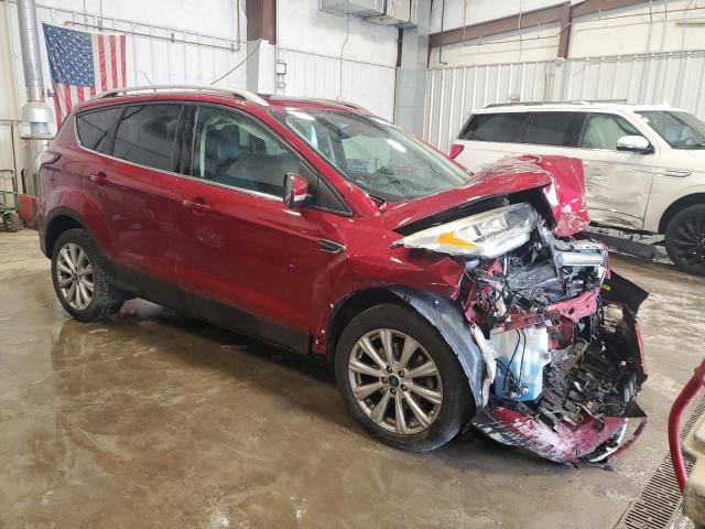 Vin: 1fmcu9j96hud87902, lot: 58266715, ford escape titanium 20174