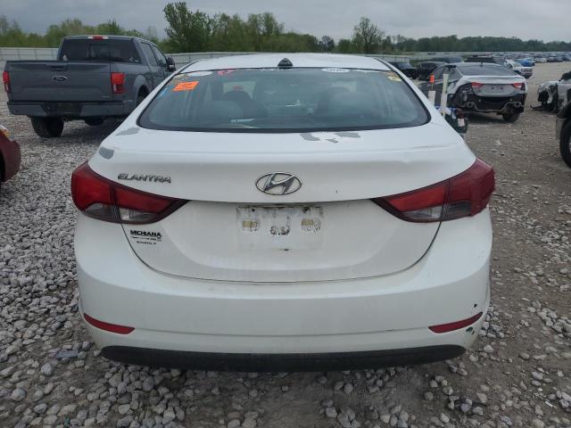 5npdh4ae1gh664347 - 2016 Hyundai Elantra Se - #56652665