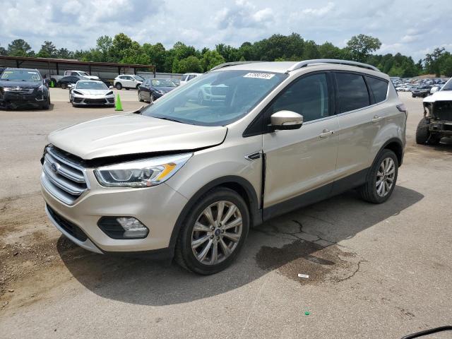 Vin: 1fmcu0jd7hua04632, lot: 57580185, ford escape titanium 2017 img_1