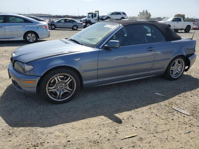 BMW 330 CI 2004 blue  gas WBABW534X4PJ94968 photo #1