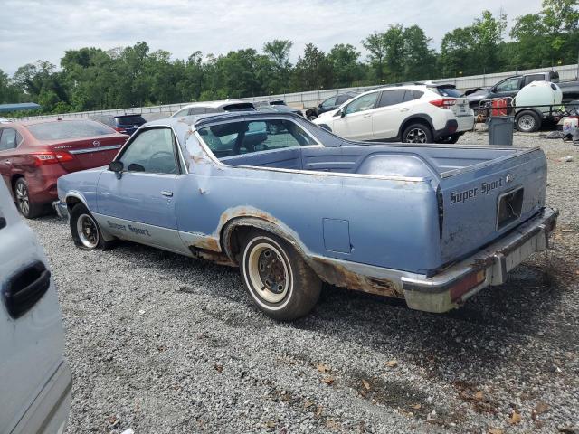 Vin: 1gccw80h6dr289404, lot: 57524685, chevrolet el camino 19832