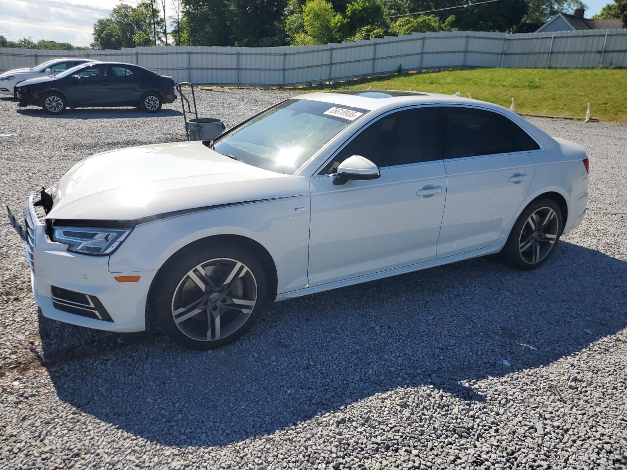 AUDI A4 PREMIUM PLUS