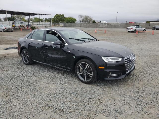 Vin: wauenaf42ja144763, lot: 55626765, audi a4 premium plus 20184