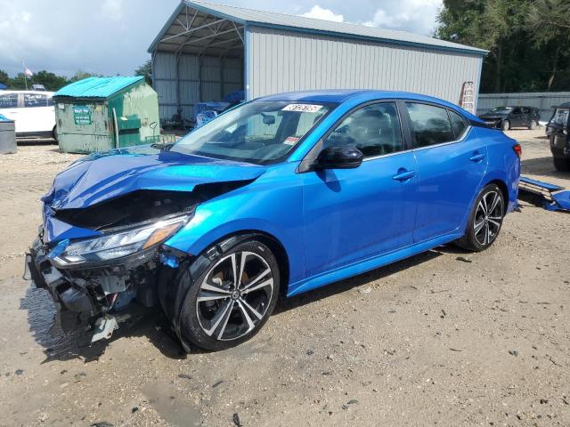 Vin: 3n1ab8dv1my324205, lot: 56126195, nissan sentra sr 2021 img_1