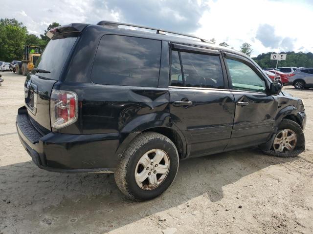 HONDA PILOT VP 2008 black 4dr spor gas 5FNYF28258B001127 photo #4